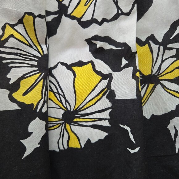 INC International Concepts Knee‑Length Cotton Skirt - Size 2-4 Petite - Picture 5 of 7